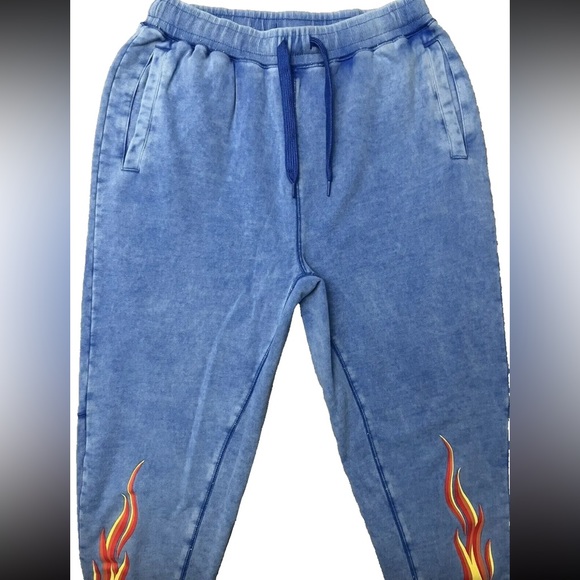 NWT Nike Sportswear Game Royal Have A Nike Day Flames Joggers XL - Picture 3 of 7